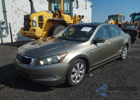 2008 Honda Accord 2.4 Ex-L from USA, damaged, VIN 1HGCP26838A023264